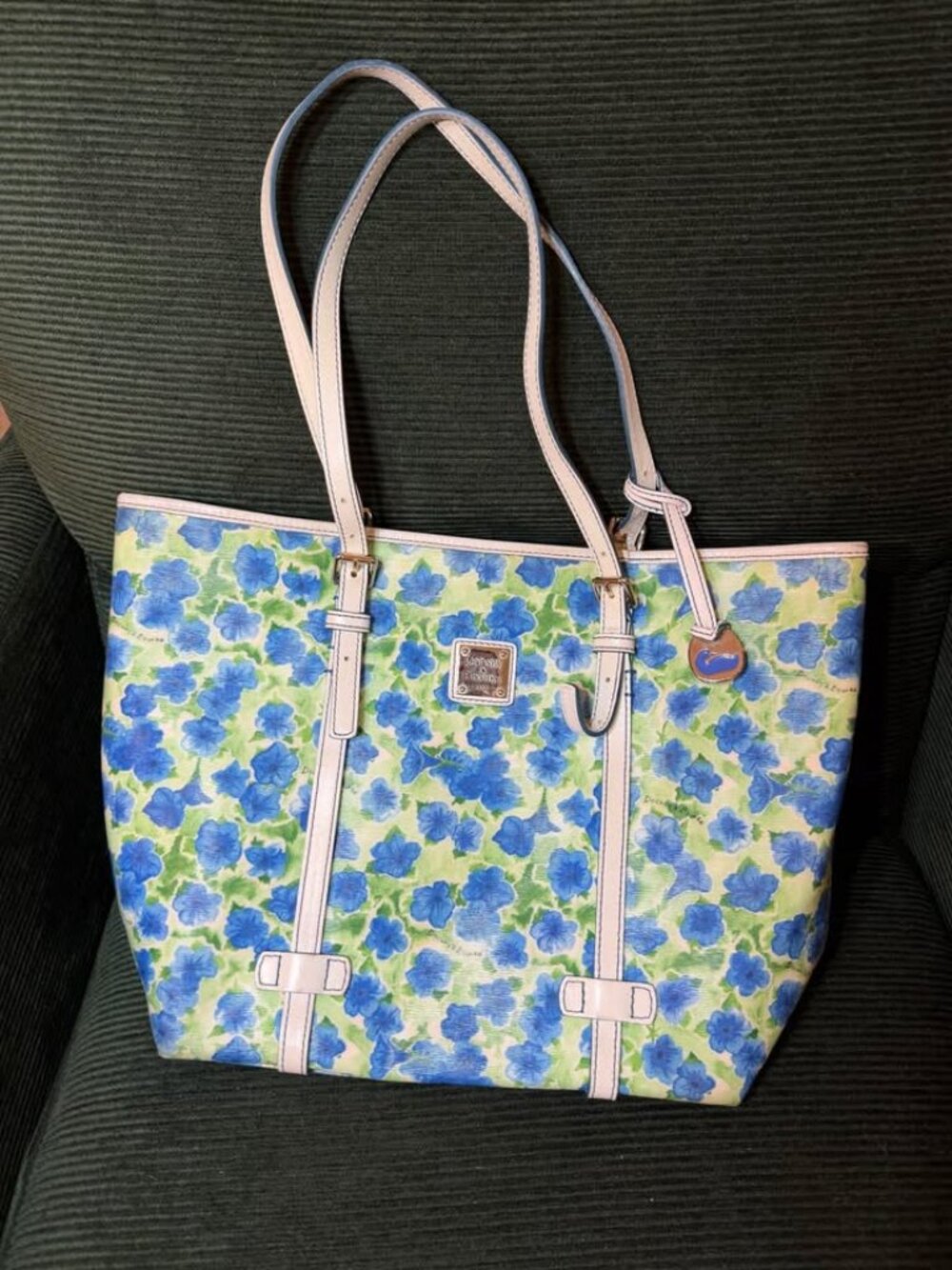 Dooney & Bourke Floral Tote Bag